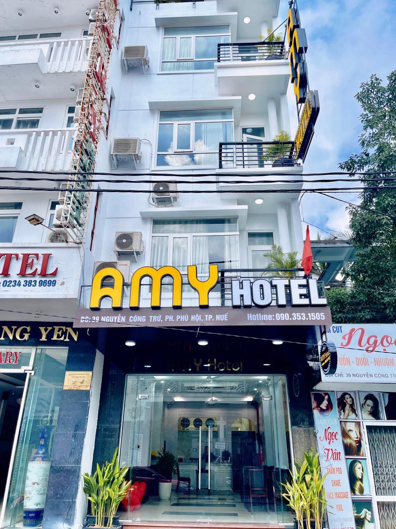 Amy Hotel Hue Eksteriør bilde